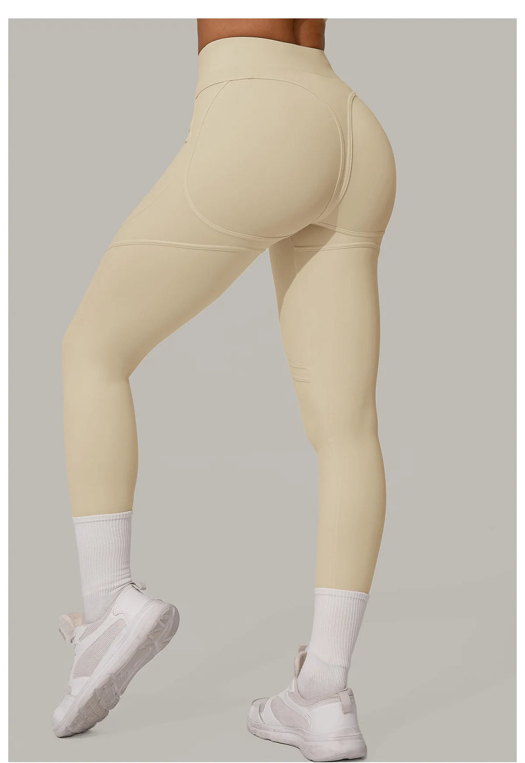Yoga Pants Women Hip Lifting Women Running Sports Leggings High Waist Fitness Leggings Push Up Yoga Leggings Gym Clothing Sports
