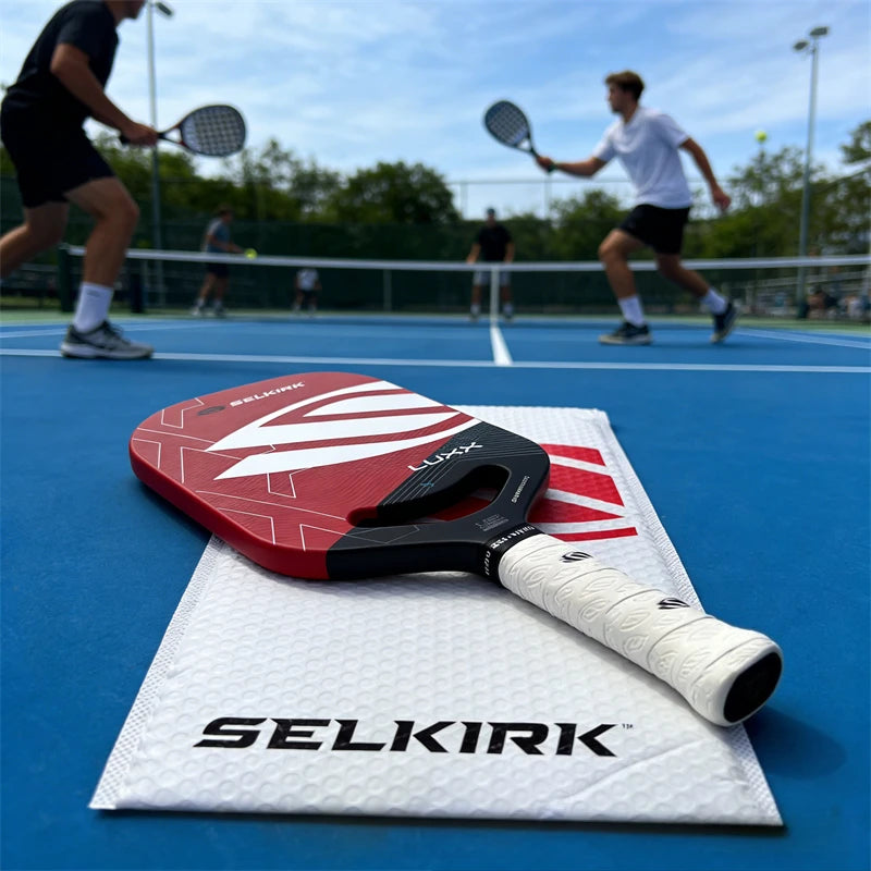 Selkirk LUXX Control Pickleball Paddle Carbon Fiber 20mm X7 Honeycomb Core USAP Approved Pro Training Competition Racket Unisex
