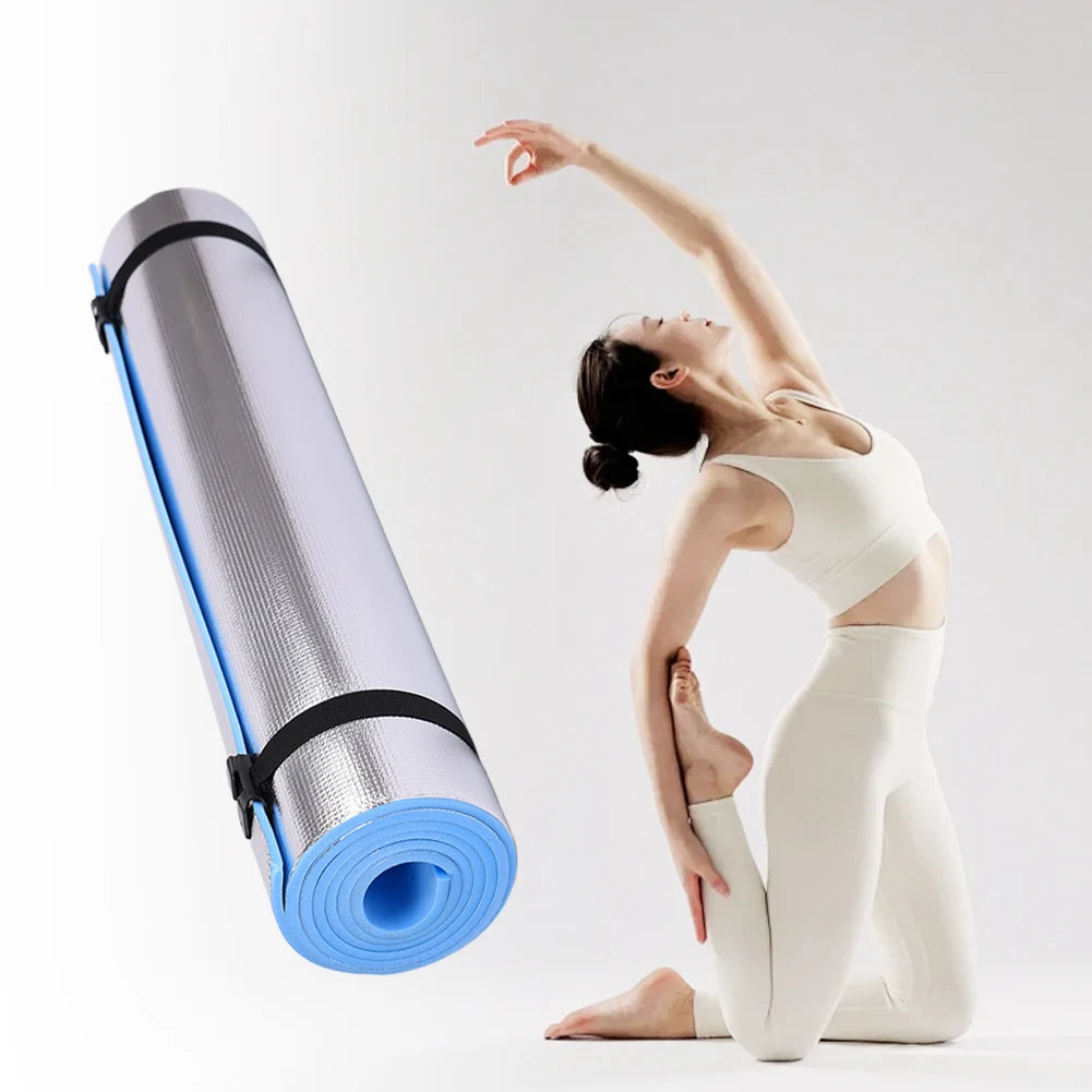 6/8/10MM Thick Yoga Mat Anti-skid Sports Fitness Mat EVA Comfort Foam Yoga Matt for Exercise Yoga and Pilates Gymnastics Mat