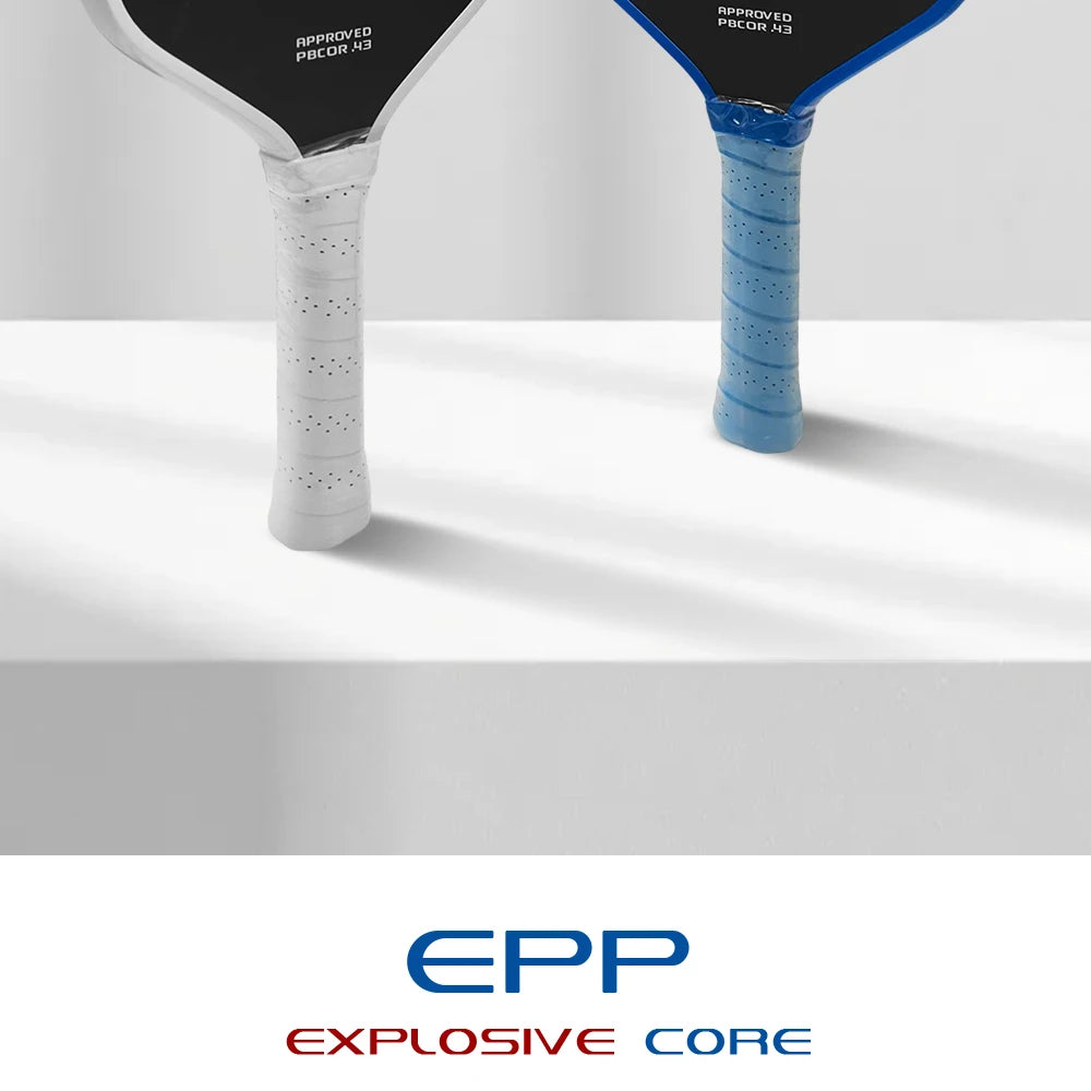 HONOLULU J6CR Pickleball Paddle Power Hot Pressed Featuring Dynamic PowerFlex Foam Core CFC Carbon Fiber Pickleball Paddle
