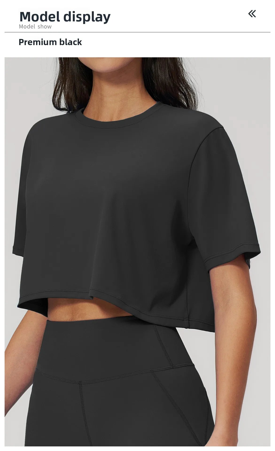 Yoga Tops Summer Sports Fitness Clothes Women's Short Sleeves Yoga Shirts Running Sports Gym Tops Loose Breathable Casual Tops