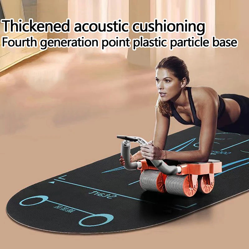 Yoga Mat Non Slip Shock Absorber Thick Kneeling Mat Kneeling Pads Reusable Gym Mat For Women Men Pilates Floor Workouts〔CC33〕