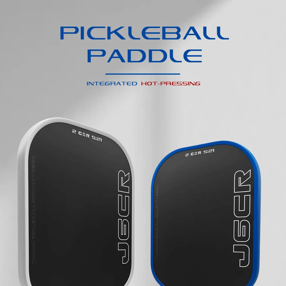 HONOLULU J6CR Pickleball Paddle Power Hot Pressed Featuring Dynamic PowerFlex Foam Core CFC Carbon Fiber Pickleball Paddle