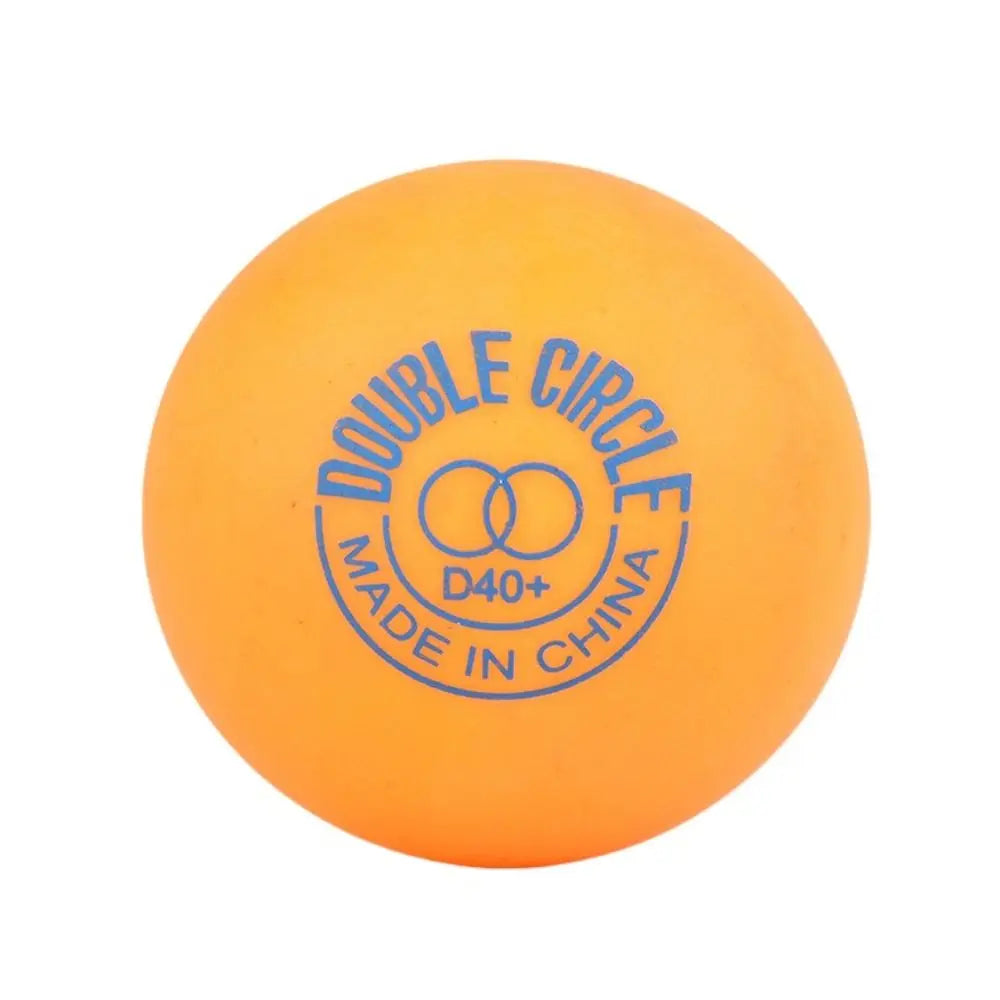 120PCS ABS Ping Pang Ball Wear-resistant Strong Table Tennis Accessories Elastic Durable Beating for Double Happiness