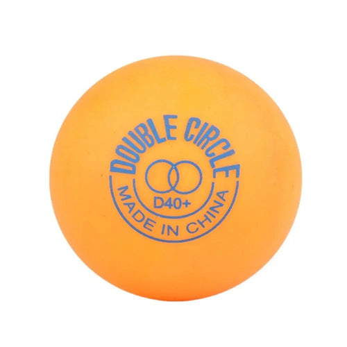 120PCS ABS Ping Pang Ball Wear-resistant Strong Table Tennis Accessories Elastic Durable Beating for Double Happiness