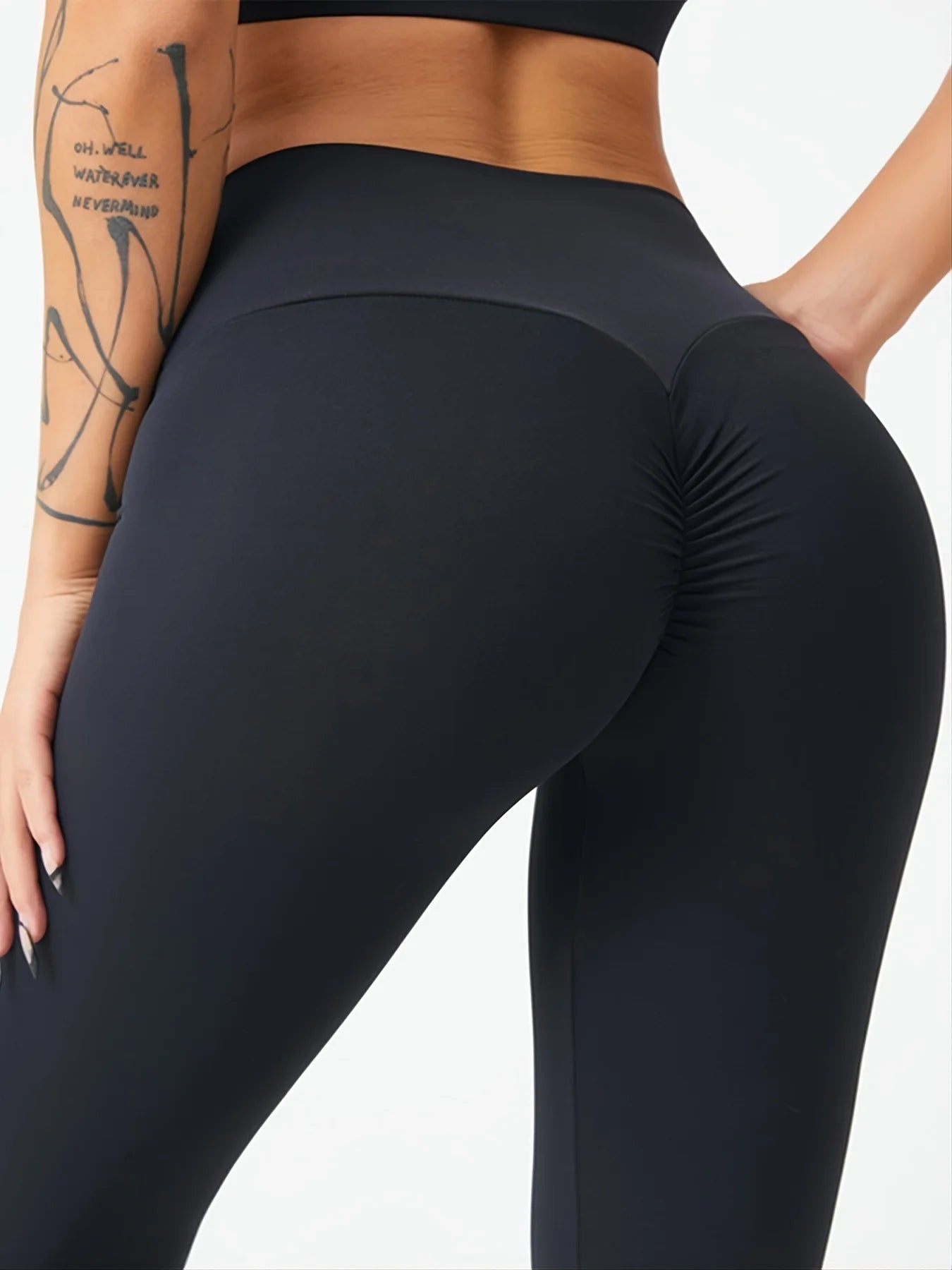 Yoga pants, nude-feel pants, high-waisted butt-lifting fitness pants, butt-enhancing pants for women