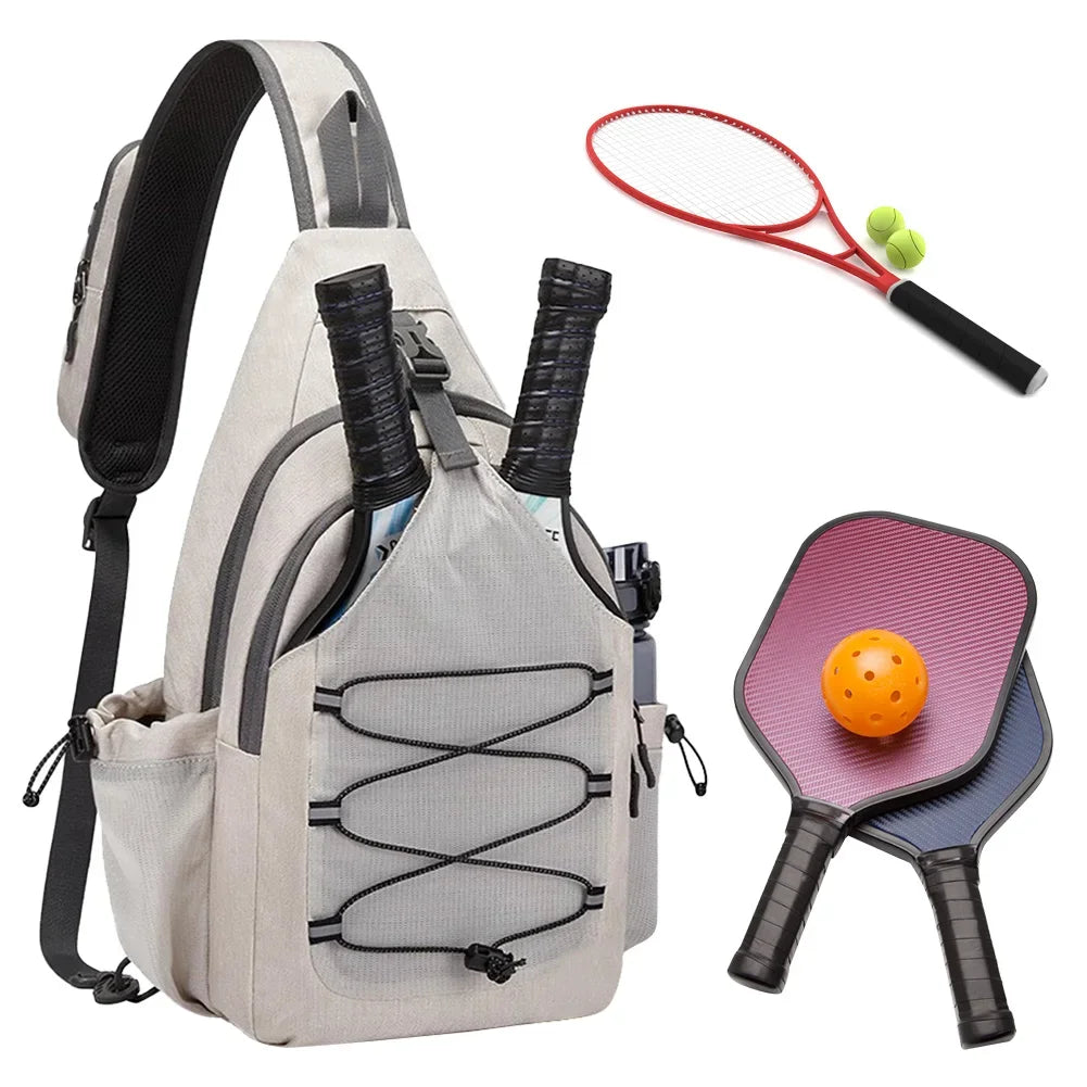 Large Capacity Pickleball Backpack Pickleball Paddle Bag for Pickleball Tennis Travel for Men and Women Pickleball Bag