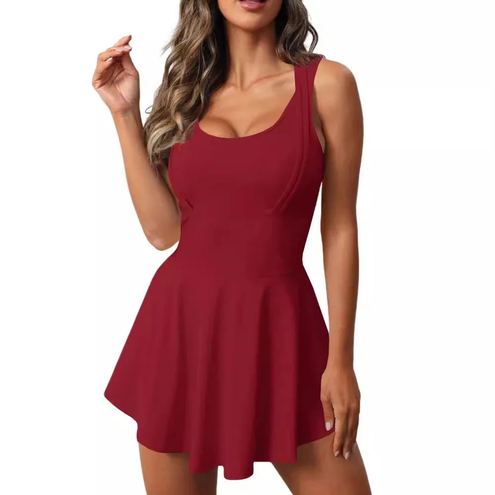 Yoga Sports Tennis Skirt Svel Swing ort Skirt Set Profional Women's Suit Skirt Chinese Manufacturer Summer 2024