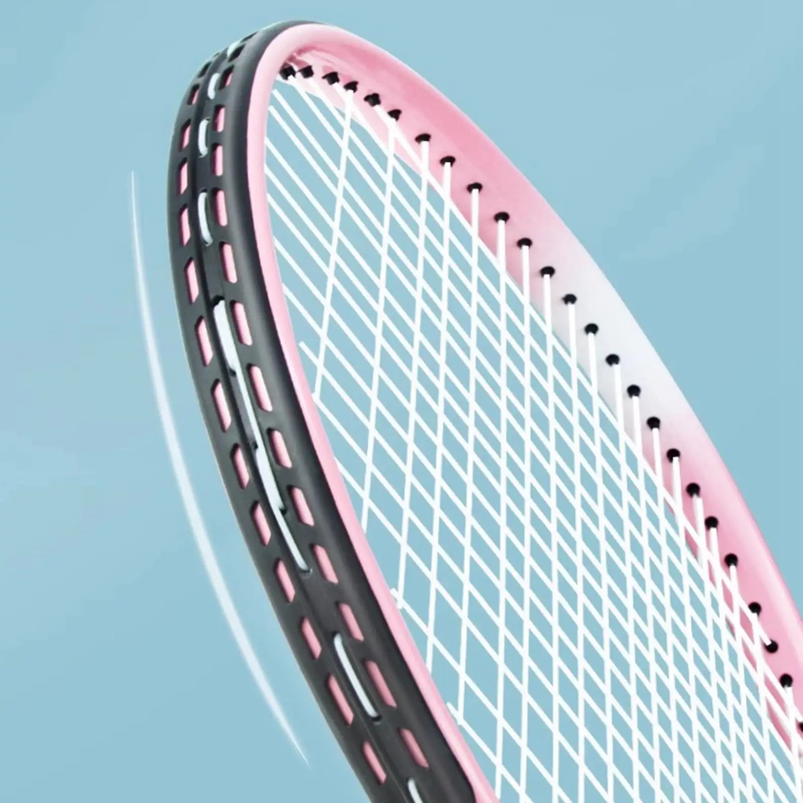 Tennis Racket with Pre Portable Women Men Tennis Racquet Comfortable Grip