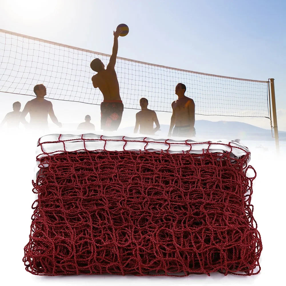 Badminton Net Polypropylene Badminton Replacement Net Easy Setup Badminton Net Replacement for Badminton Tennis Volleyball