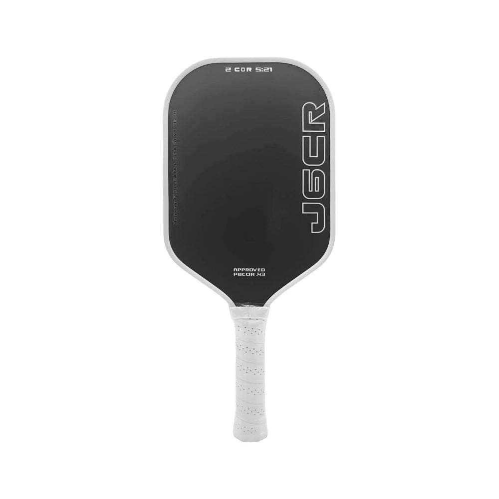 HONOLULU J6CR Pickleball Paddle Power Hot Pressed Featuring Dynamic PowerFlex Foam Core CFC Carbon Fiber Pickleball Paddle