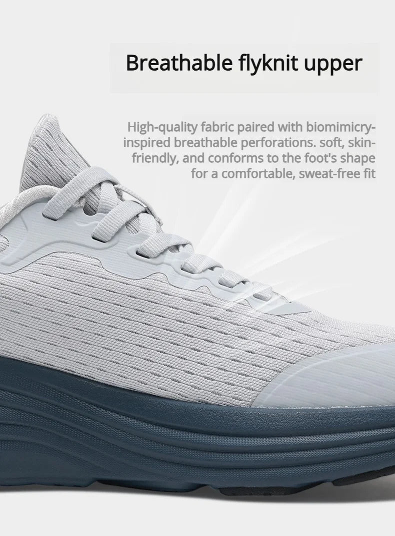 Kelme Men's Casual Running Shoes Shock-absorbing And Breathable Running Shoes Lightweight And Shock-absorbing Sports Shoes