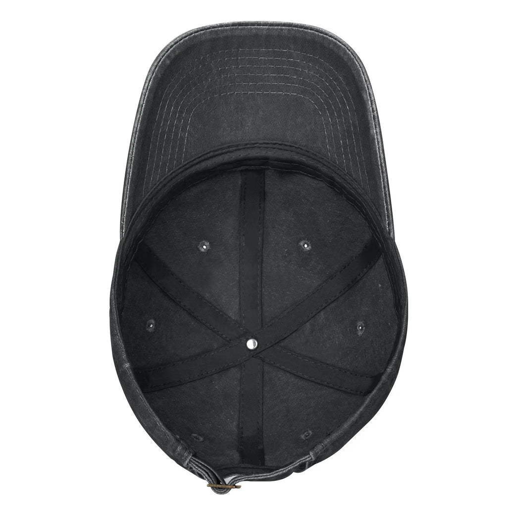 Pickleball Hair Don't Care Print Baseball Cap Gifts for Men Women Adjustable Pickle Ball Hat Unisex Snapback Hats