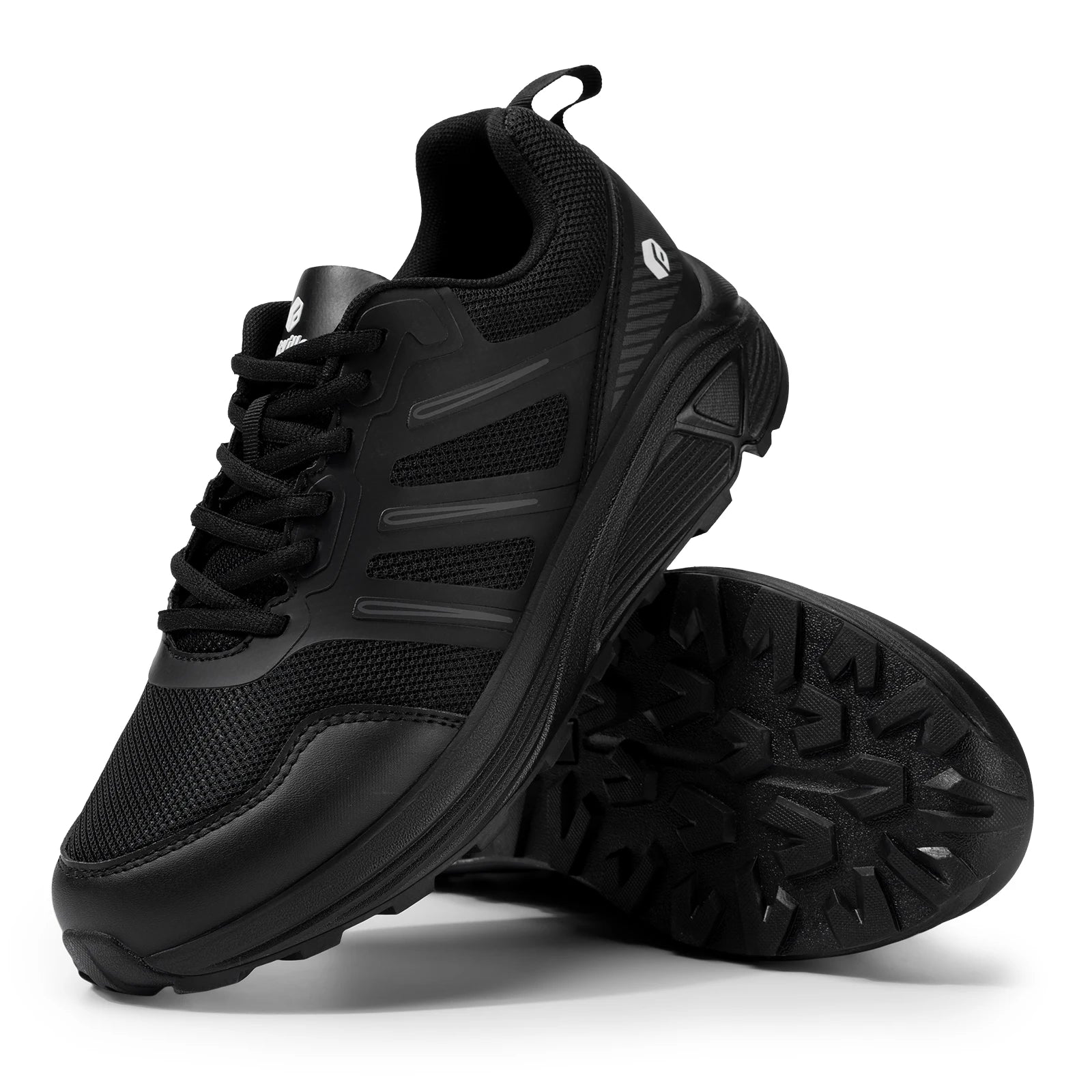 Fittington Extra Wide Men's Sports Shoes Cushioning Sneakers Trail Running Shoes For Men Heel Pain Plantar Fasciitis Relief
