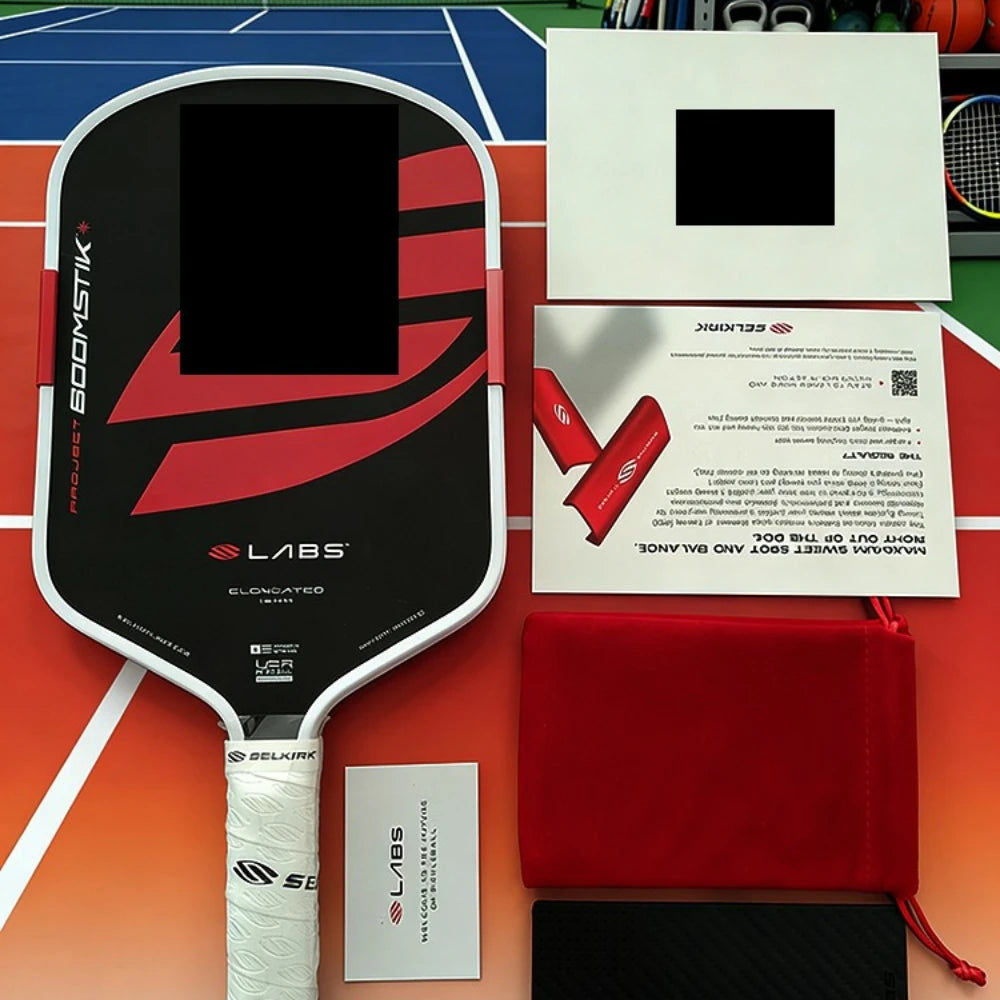 New Control Air Invikta Pickleball Paddle – Florek Carbon Fiber, Expanded Sweet Spot, Ultimate Control & Power, Invikta Shape