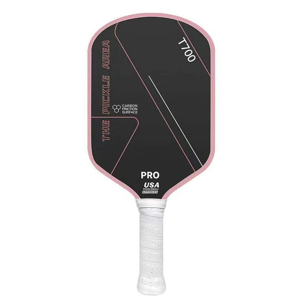 Fashion T700 Pickleball Paddle 16MM Carbon Fiber Pickle Ball Paddle Lightweight USAPA Approved Professional Game Supplies