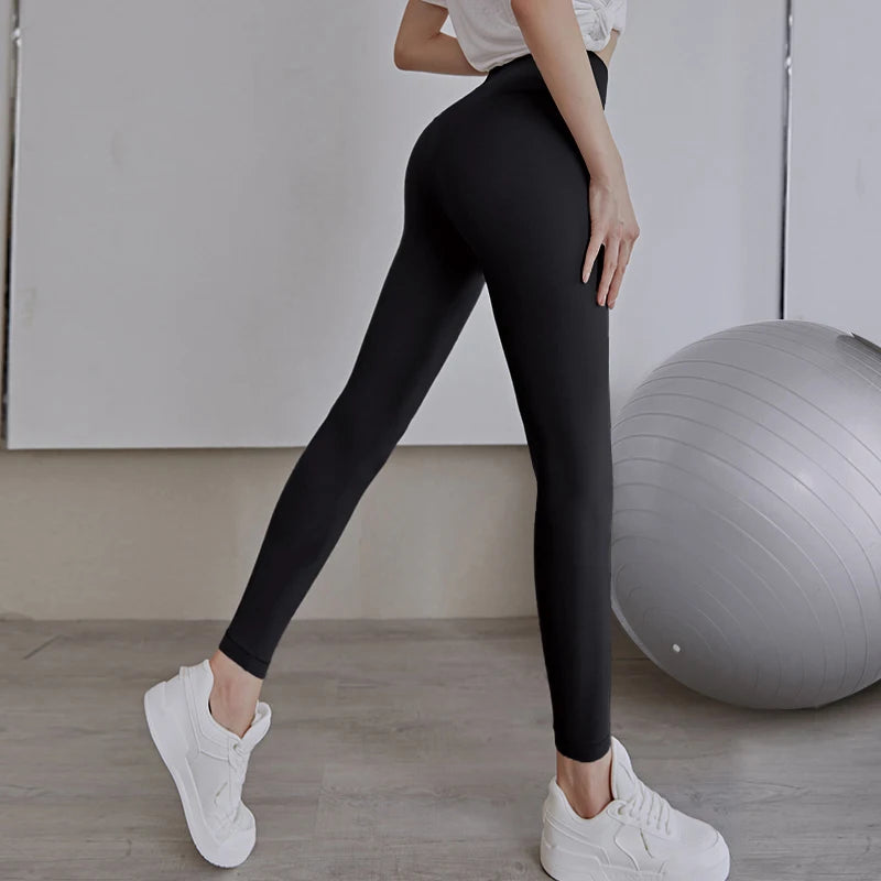 Women's Casual Sports Yoga Top Running Fitness Pilates Professional Training Clothes Quick Dry Breathable Long Sleeve T-Shirt