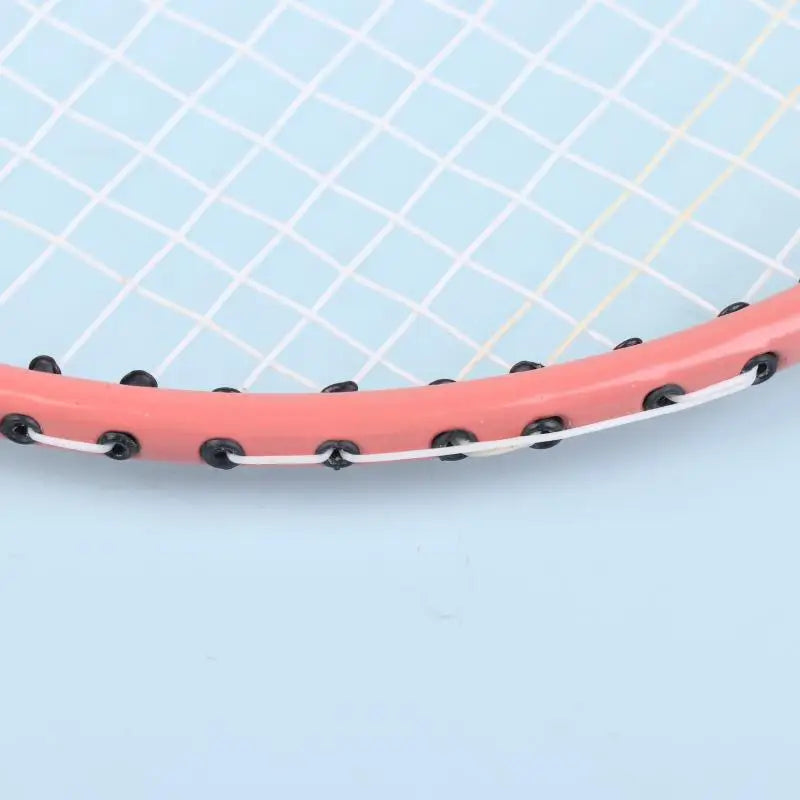 Family Sports Toy: Children's Lightweight Badminton Racket Double Set with Backpack, Designed for Kids Sports
