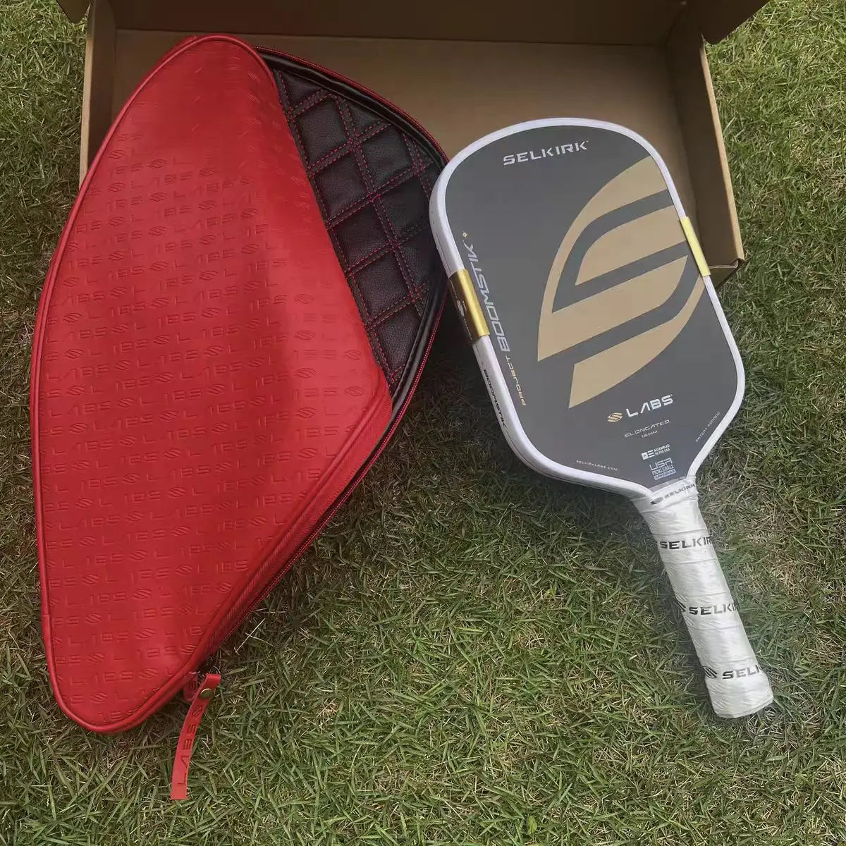 High-end Selkirk Boomstik  Pickleball Paddles High Spin Control 16mm  Large Sweet Spot BoomCore  Hot pressing