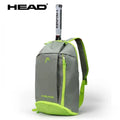 HEAD Tennis Racket Bag Large Capacity for Simple Fashion Tennis Racket Bag Badminton Backpack Portable Racket Bag