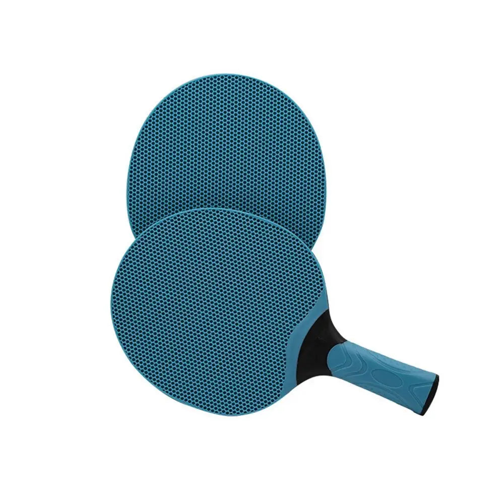 Comfortable Grip Table Tennis Rackets Silicone Professional Table Tennis Bats Table Tennis Paddle for Student Beginner