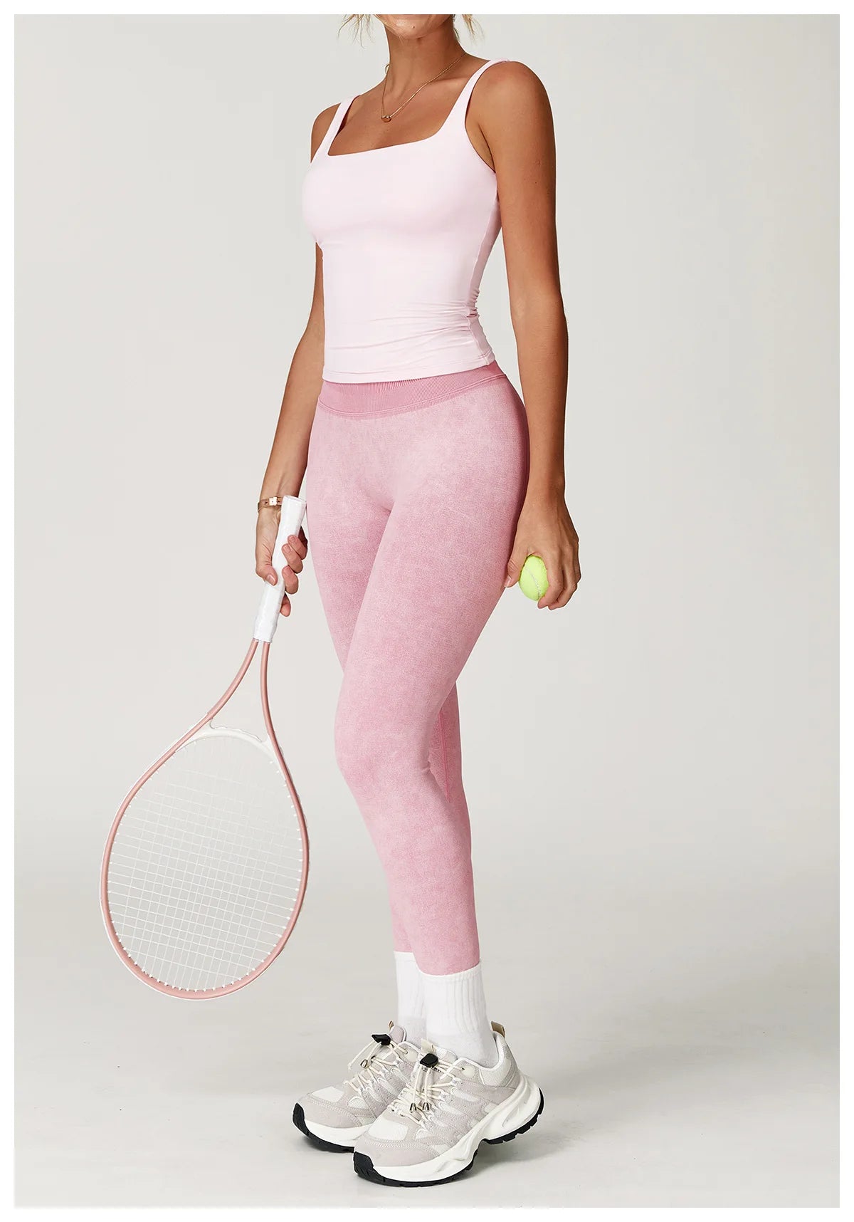 Yoga Pants Sports Leggings Women Seamless Sports Yoga Pant High Waist Ribbed Gym Clothes Fitness Workout Wear Scrunch Bum Tights