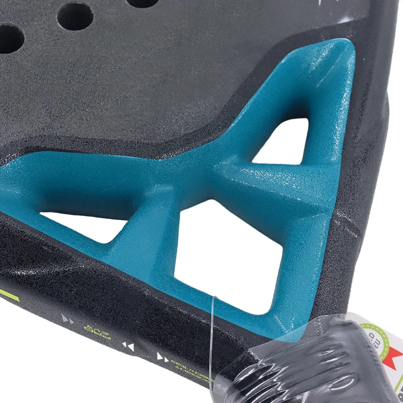 Customized Carbon Fiber Padel Racket 3K 12K 18K Beautiful Design Beach Tennis Paddle For Sports Use