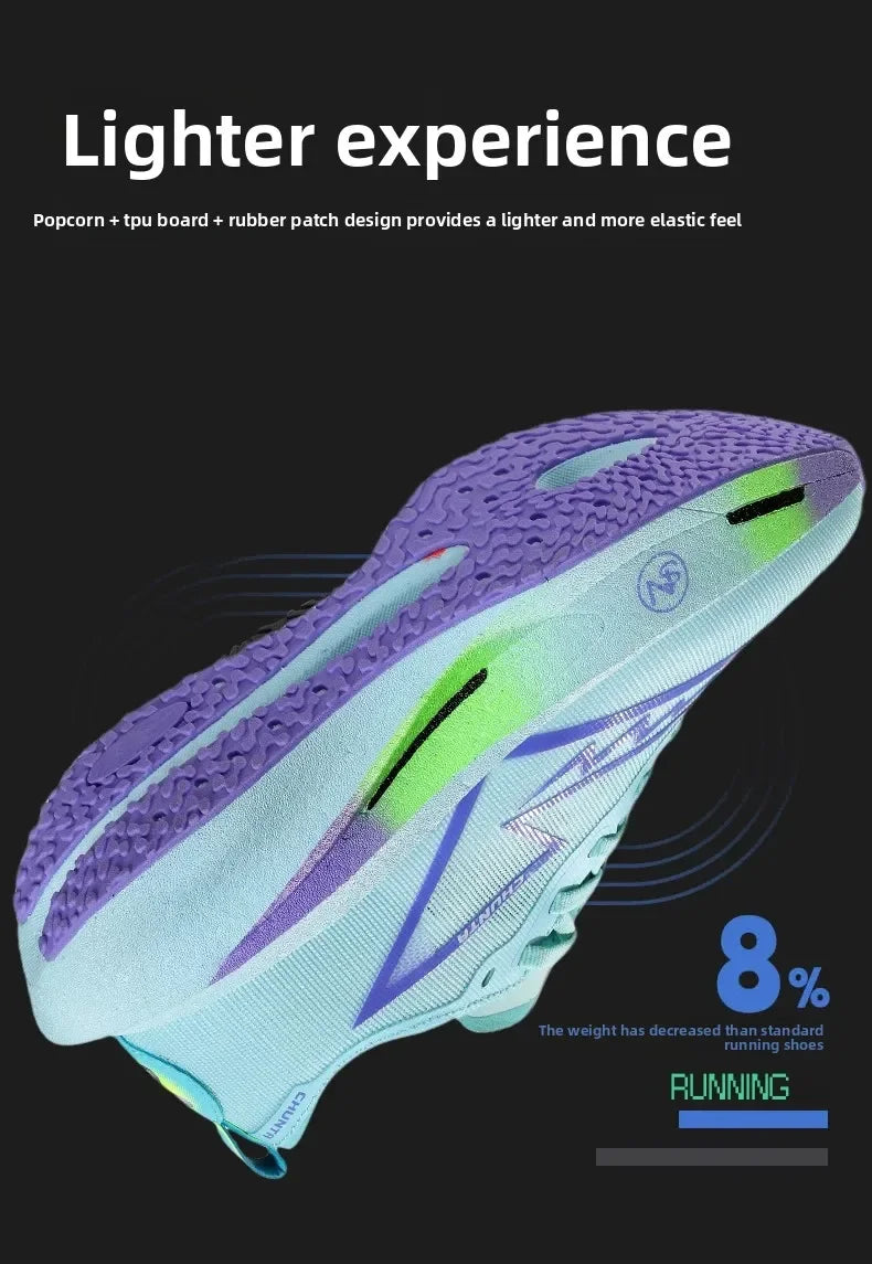 Running Shoes Speciality Carbon Board Marathon Men Sports Breathable Lightweight Women's Comfortable Athletic Sneakers