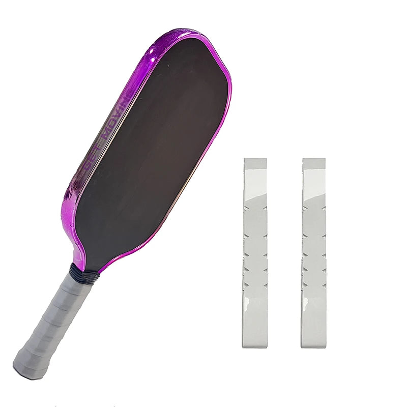Pickleballs Paddles Protection Tape Transparent Racquet Head Guard Protective Guard Paddle Protector Racket Edge Protection Tape