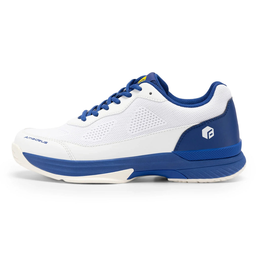 FitVille Men'S Tennis Shoes Wide Width 2E Professional Training Shoes Breathable Non-Slip For Racquet Sports With Arch Support