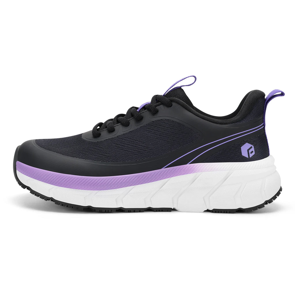 Fittington Women's Sports Shoes Wide Women Sneakers Non-Slip Tennis Walking Running Shoes For Women Swollen Feet Pain Relief