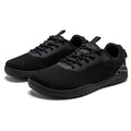 HOBIBEAR Knit Barefoot Shoes Unisex Zero Drop Wide Toe Sneaker Minimalist Breathable Causal Walking Shoes