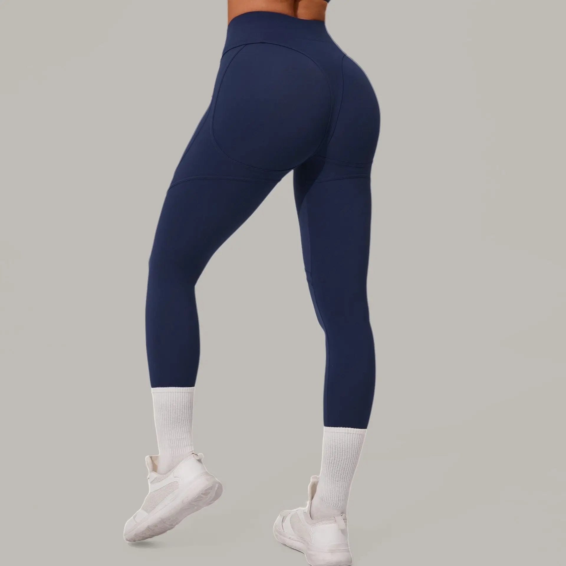 Yoga Pants Women Hip Lifting Women Running Sports Leggings High Waist Fitness Leggings Push Up Yoga Leggings Gym Clothing Sports