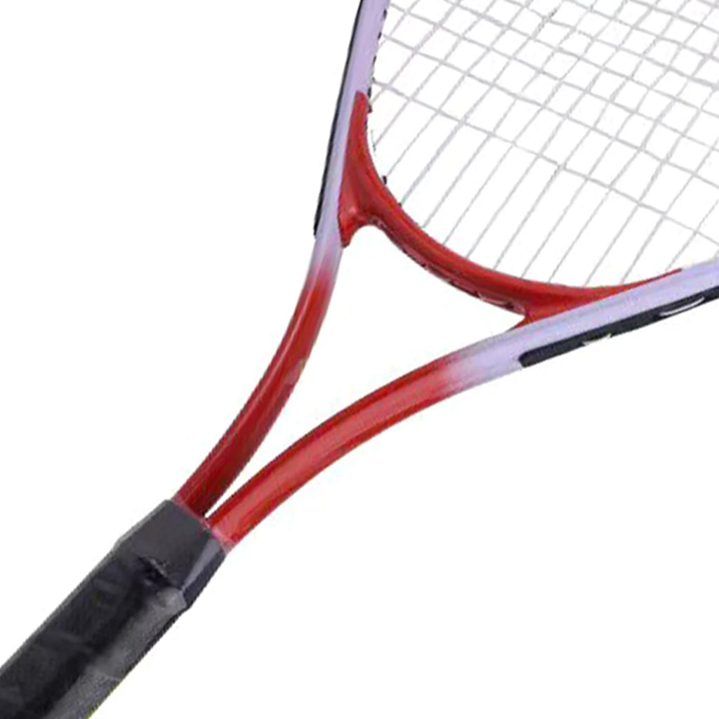 Single Tennis Racket Anti Slip Lightweight Exquisite Workmanship 27 Inch Tennis Racket Competition Training Ergonomic for Gym