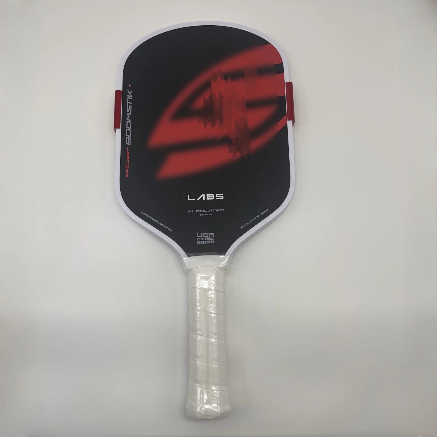 Boom Foam Pickleball Paddle Gen5 16mm Pickleball Paddle Stick EPP Full Foam Core Usapa Approved Carbon Fiber Picklebal Racket