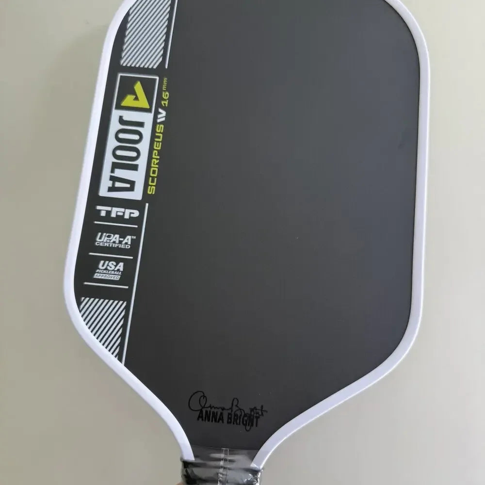 JOOLA BEN JOHNS PERSEUS PRO IV 16MM Pickleball Paddles T700 Carbon Fiber Increased Power Feel Fully Encased Sweet Spot
