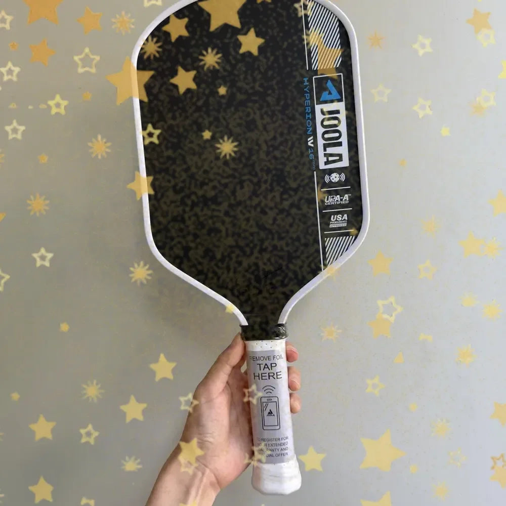 JOOLA BEN JOHNS PERSEUS PRO IV 16MM Pickleball Paddles T700 Carbon Fiber Increased Power Feel Fully Encased Sweet Spot