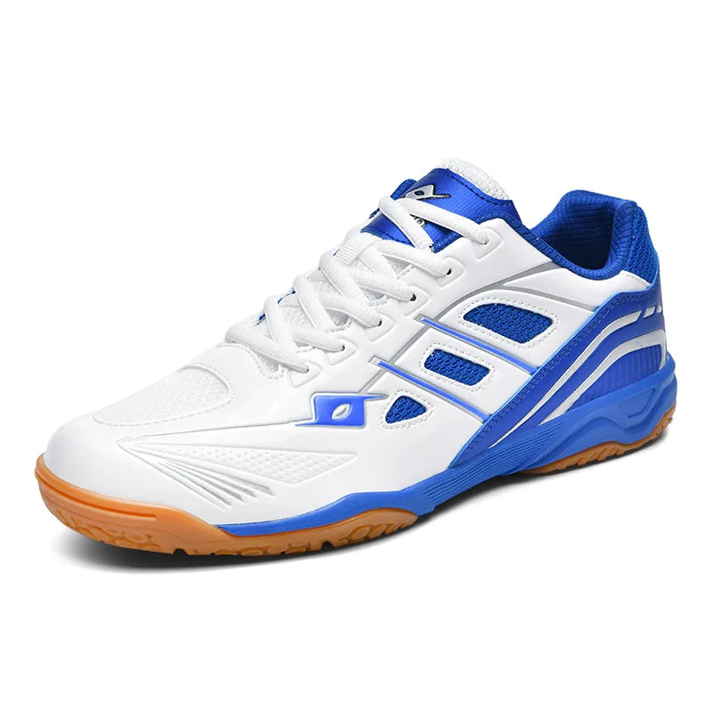 2025 Hook Loop Professional Table Tennis Shoes Men Women Top Quality Badminton Shoe Outdoor Gym Tennis Trainers