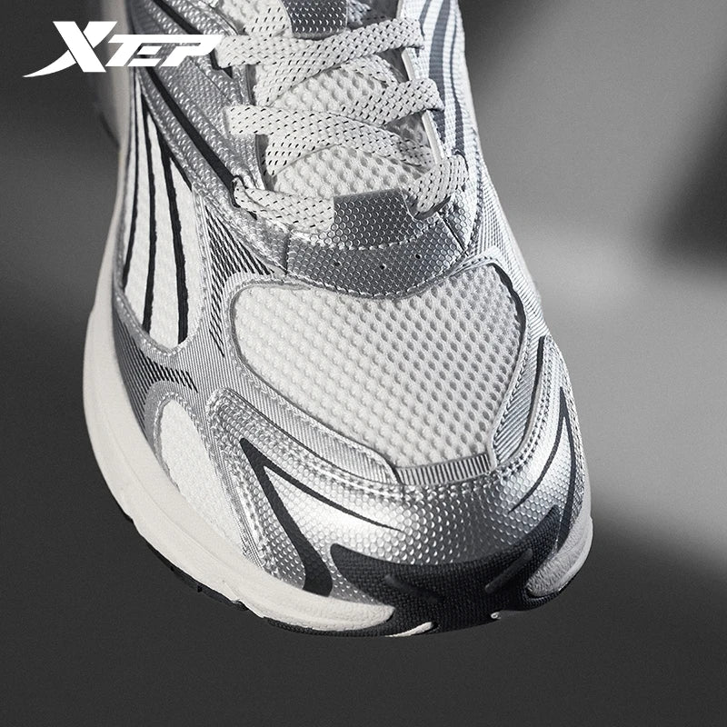 Xtep Little Basque Athletic Shoes Unisex  Summer Vintage Sports Shoes Comfortable Non-Slip Durability Sneakers 876319320003