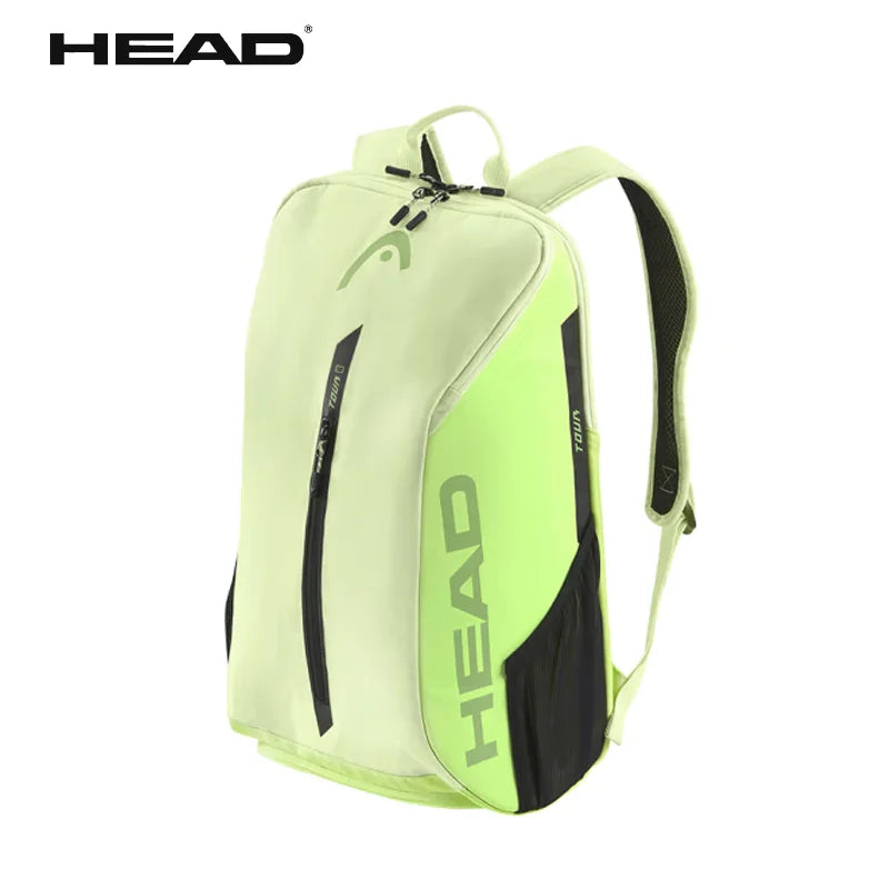 HEAD TOUR TEAM Series Original Tennis Backpack 1-2Pack Tennis Racket Bag Padel Beach Shoulder Racquet Bag With Shoes Space 25L