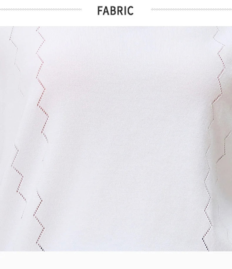 New 2pcs Tennis Clothing Set Women Knitted Polo Shirt Breathable Short Sleeve Golf Top Pleated Fitness Tennis Skort Sports Skirt