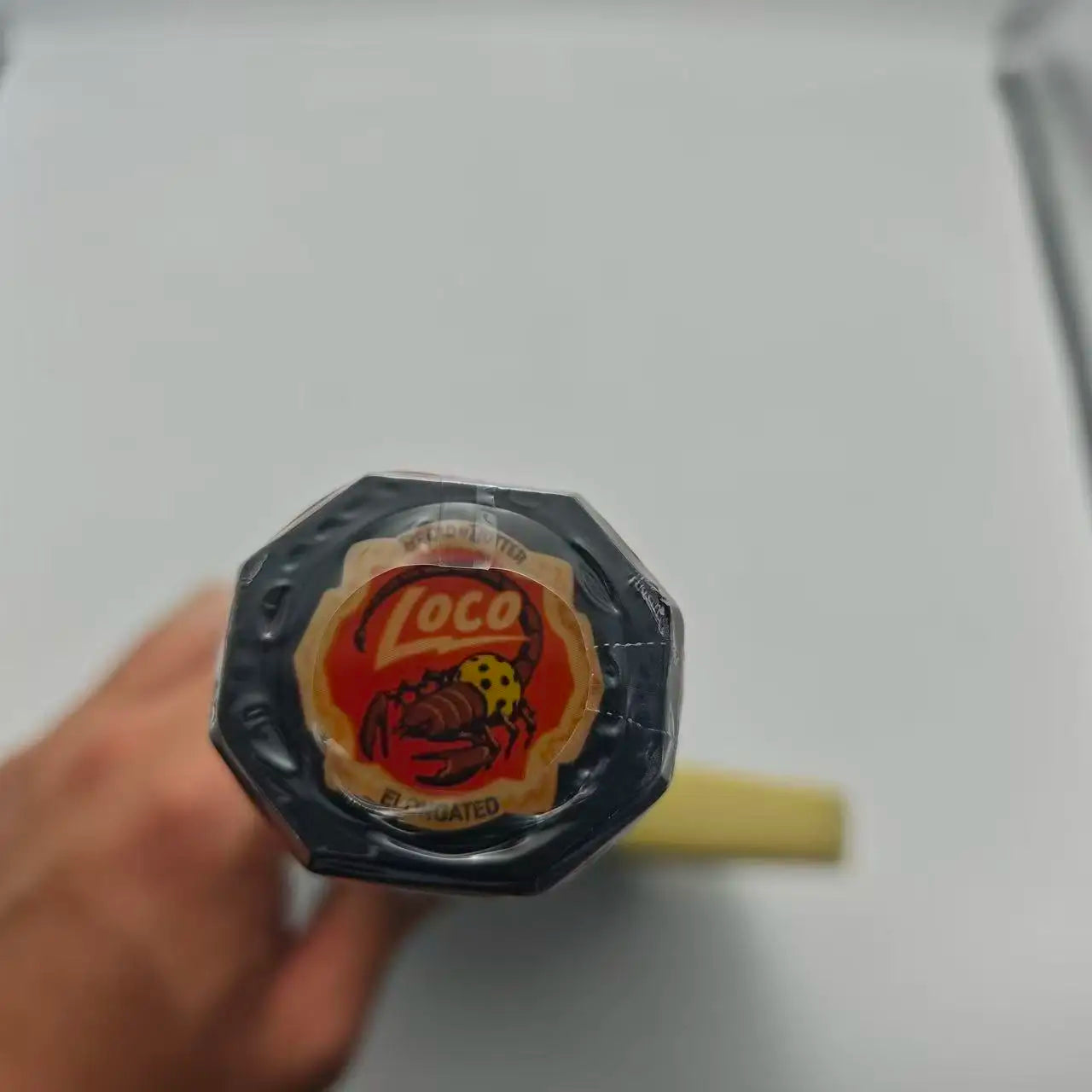 Bread and Butter Loco Pickleball Paddle 16mm Dual-Density Foam Core Hybrid Elongated CFC T700 Carbon Fiber Pickleball Paddles