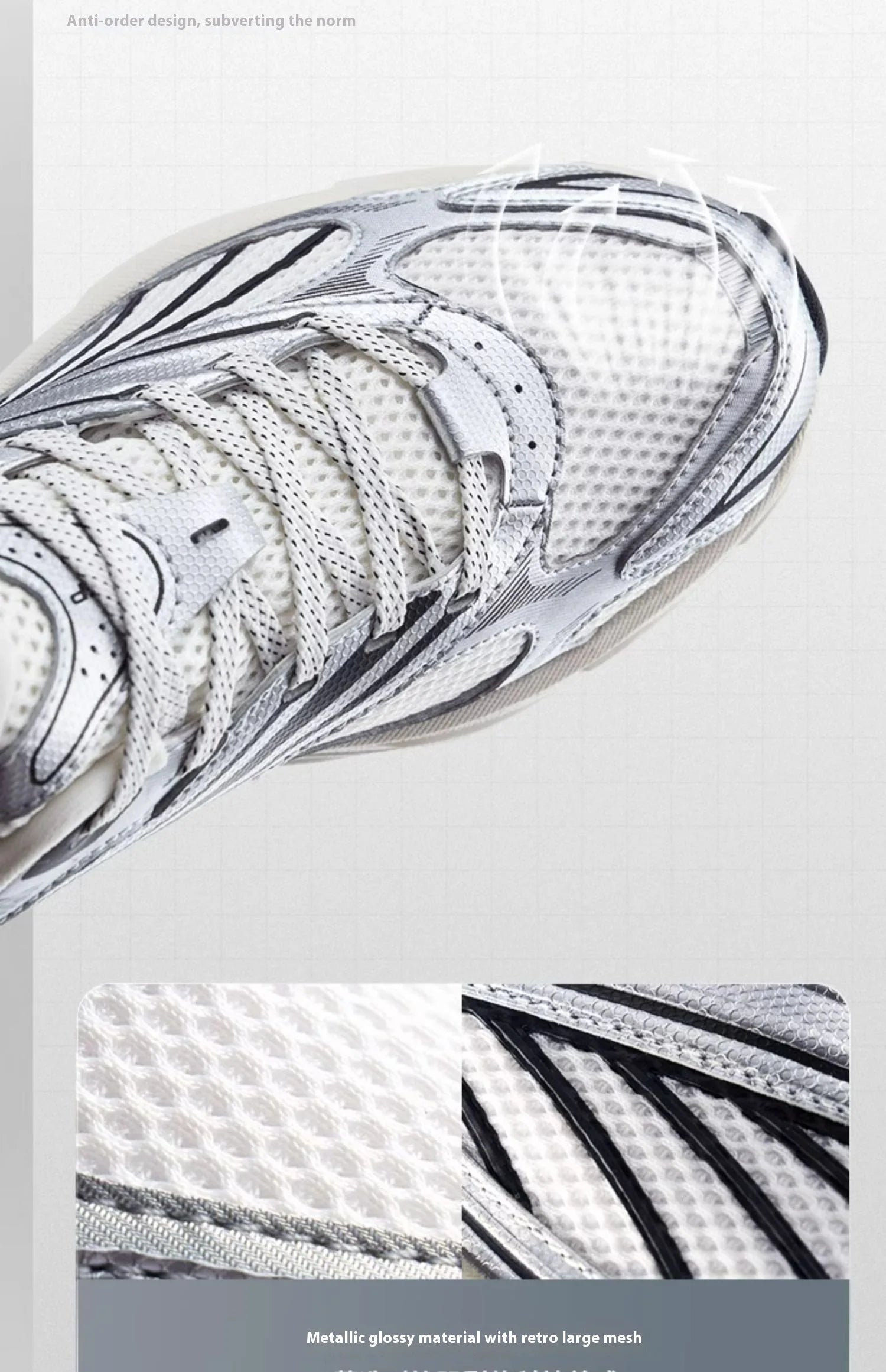 Xtep Little Basque Athletic Shoes Unisex  Summer Vintage Sports Shoes Comfortable Non-Slip Durability Sneakers 876319320003