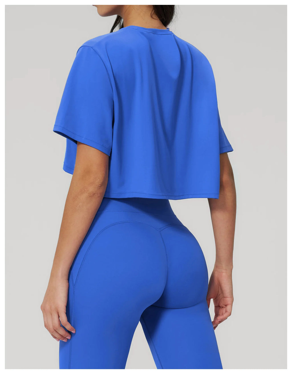 Yoga Tops Summer Sports Fitness Clothes Women's Short Sleeves Yoga Shirts Running Sports Gym Tops Loose Breathable Casual Tops