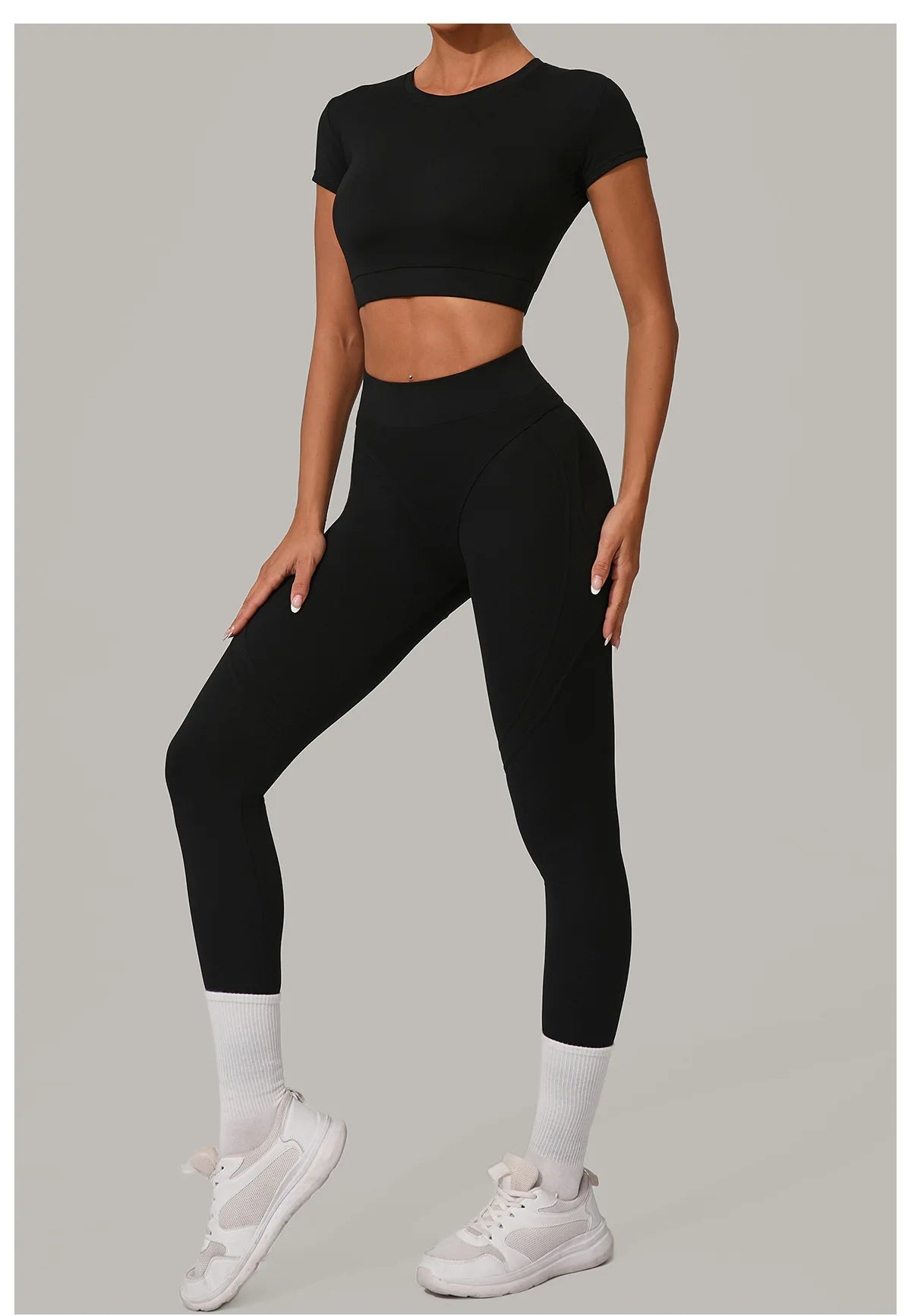 Yoga Pants Women Hip Lifting Women Running Sports Leggings High Waist Fitness Leggings Push Up Yoga Leggings Gym Clothing Sports