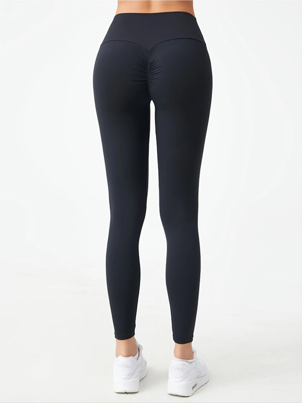 Yoga pants, nude-feel pants, high-waisted butt-lifting fitness pants, butt-enhancing pants for women