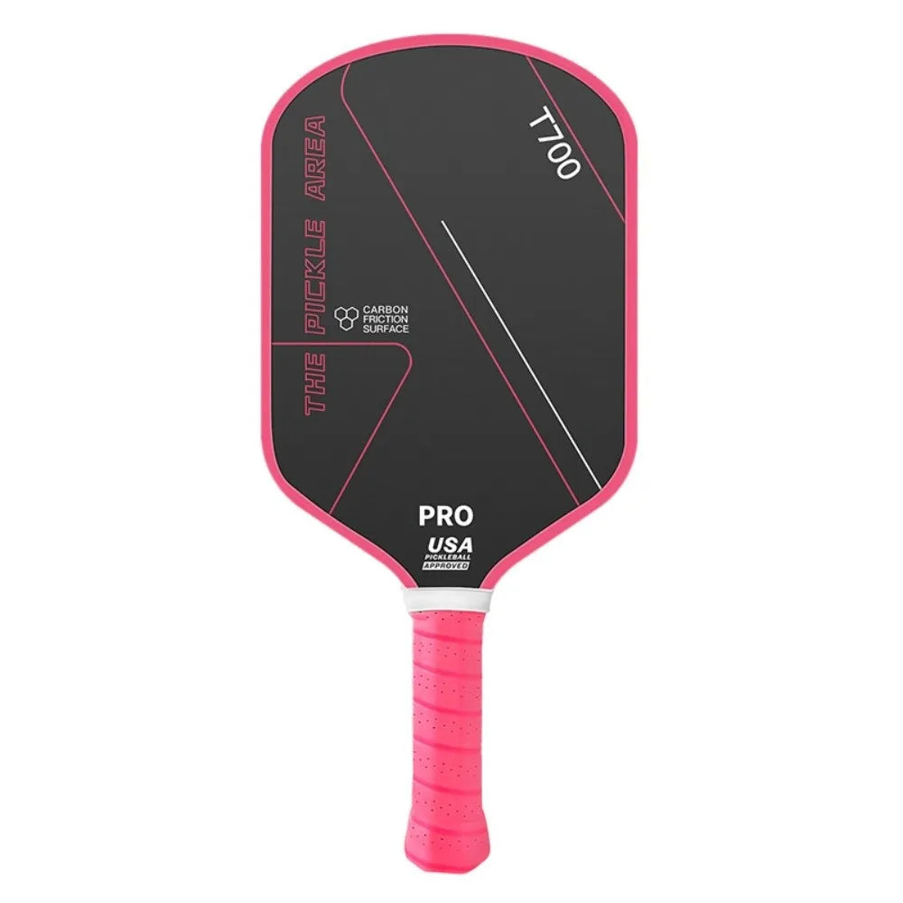 Fashion T700 Pickleball Paddle 16MM Carbon Fiber Pickle Ball Paddle Lightweight USAPA Approved Professional Game Supplies