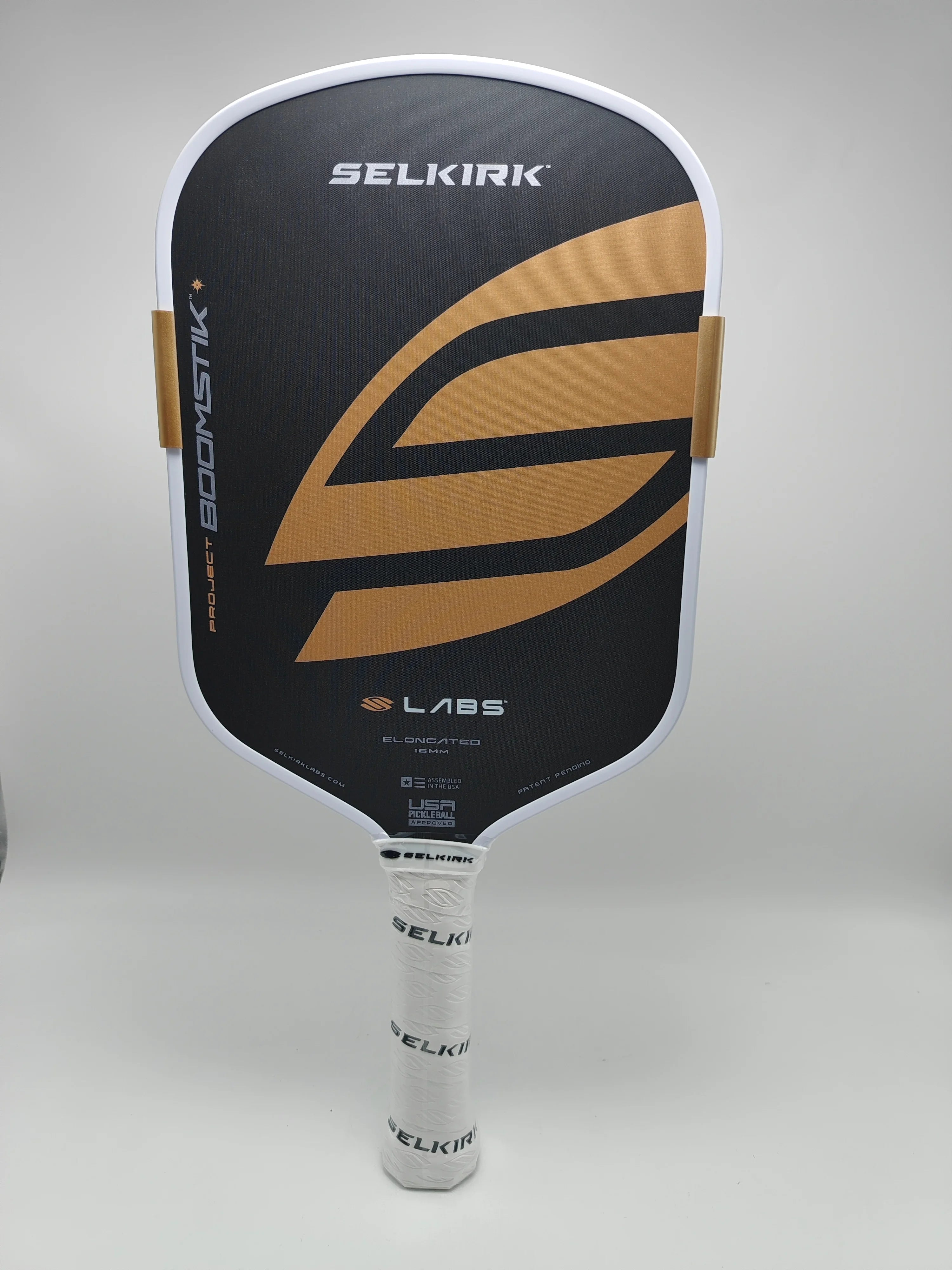 Selkirk T700 5th Generation Carbon Fiber Pickleball Paddle, Boomstick Core, Hot-Pressed