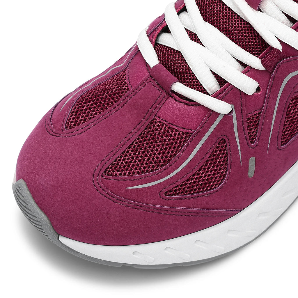 FitVille Women's Walking Shoes Wide Width Sneakers for Flat Foot Plantar Fasciitis Heel Pain Relief Lightweight Anti-slip Shoes