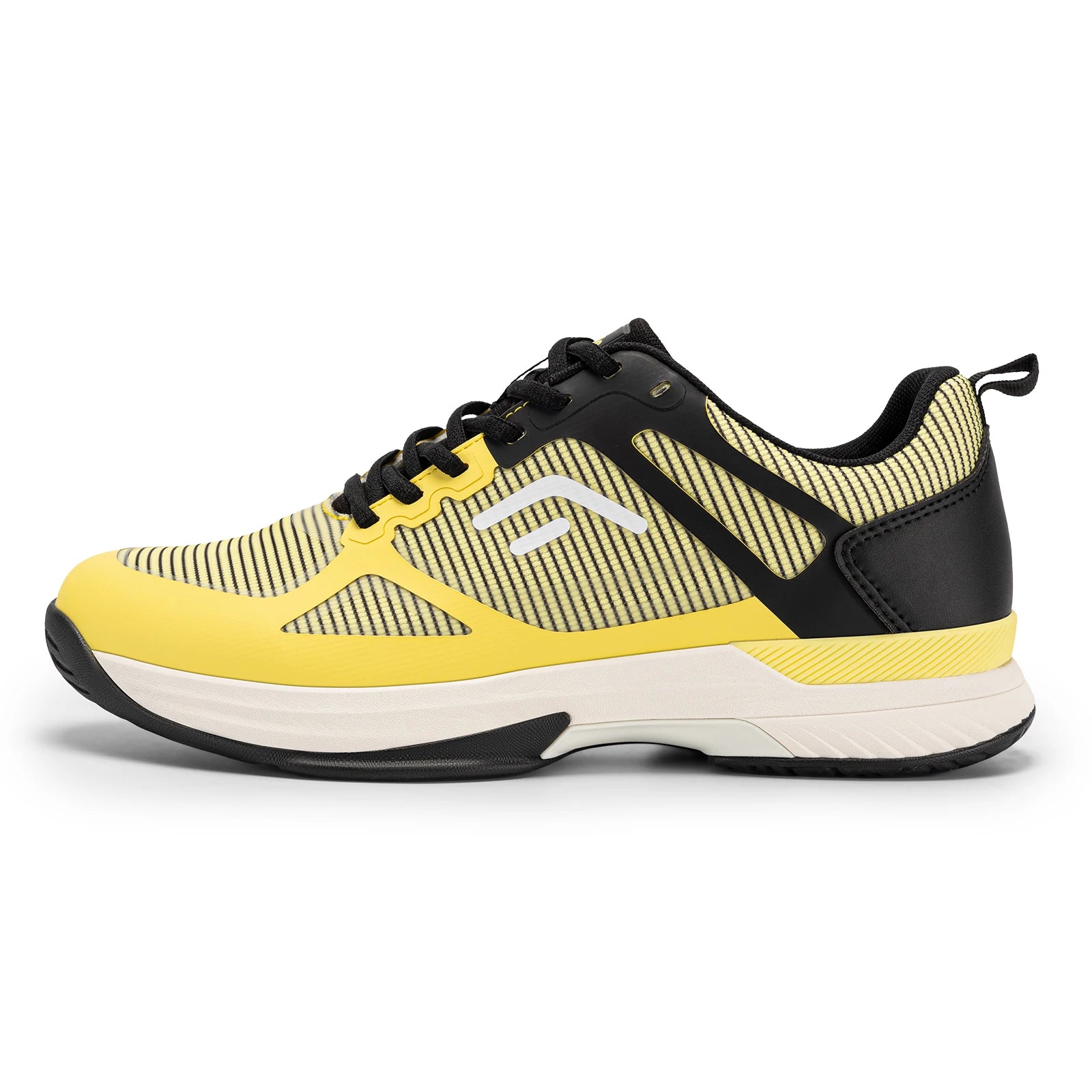 FitVille Men's Wide Pickleball Shoes Tennis Shoes Full Court Tennis Sneakers with Arch Support Lightweight Non-slip Sports Shoe
